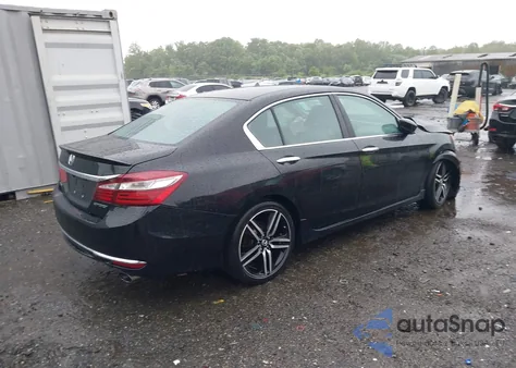 2016 Honda Accord Sport из США, поврежденный, VIN 1HGCR2F53GA195194